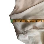 Lulus Lucie Pale Pink Satin Knotted Front Top Blouse size medium Photo 9