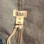 a.n.a  Blue Denim Vest Photo 2