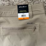 Eddie Bauer Rolled Hem Bermuda Short NWT Women's Tan Casual Shorts Photo 5