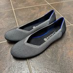 Rothy’s Round Toe Flat Slip On Womens Shoes Birdseye Cloud Gray Grey 11.5 Photo 15