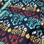 Aperture  Size Medium M Intricate Funky Pattern Blue Snowboard Ski Coat Winter Photo 6