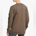 joe's jeans Joes Distressed Sweatshirt Photo 1