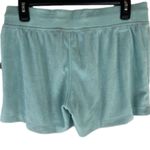 Columbia Terrycloth Pull On Shorts Mint Green Women’s Size Extra Large NEW! Photo 2