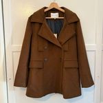 Rebecca Minkoff Pea Coat In Brown Photo 0