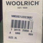 Woolrich NWT  Fleece Skirt Photo 3