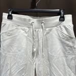 L.A. Blues  White Capri Pants Photo 2