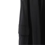 Old Navy NEW  Black High Rise Wide Leg Go Dry Sleektech Athletic Comfort Pants L Photo 3