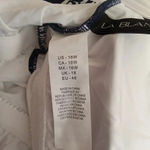 La Blanca one piece swimsuit modest resort vacation cruise women's 16W Photo 7