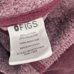 FIGS  purple zip‎ up jacket xs Photo 3
