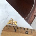 Vintage Stamped JJ Dragonfly Pin Photo 2