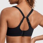 SYROKAN Bra High Impact Full Coverage Bounce Control Underwire Workout Sport 36D Black Size undefined Photo 2