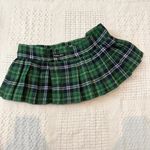 adult Teacher's Pet one size micro school girl costume skirt SK 2983 Green Size M Photo 6