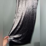 ZARA  Velvet Dress (brownish silver) Photo 3