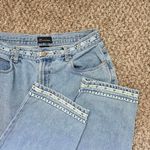 No Boundaries Vintage 90s or y2k  embroidered Capri jeans Photo 1