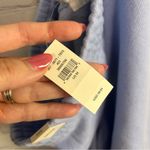 Aerie New baby blue soft jersey high rise active shorts medium athleisure chic Photo 7