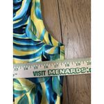 Dressbarn Sheeth Dress Size 14 Women Sleeveless Zip Hawaiian Tropical Floral Photo 4