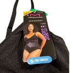 Maidenform DMS097 Lace Tame Your Tummy Bodysuit Large NWT Black Photo 6