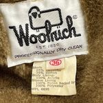 Woolrich Coat Faux Fur Lining Vintage 80's Tan Khaki Photo 2