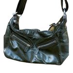 Tod's Women's Black Leather Shoulder Strap Hobo Bags Photo 4
