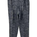Liz Claiborne pants 12 silk linen jacquard career office lined flat straight New Photo 0