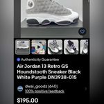 Nike Air Jordan 13 Retro GS 'Houndstooth' DN3938-015 AUTHENTIC SZ 5Y / Woman’s 6.5 Photo 1