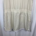 Calia Beige Light Sand Sleeveless Zip Mock Neck Golf Mini Dress Sz.1X NWT Tan Photo 12