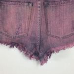 BDG  tribal print high-rise Studded Jean Shorts Photo 9