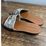 Coach  Ina Logo Emblem Slide flat size 8.5 Photo 2