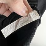 Free People Women's Bodycon Peephole Black Pullover Sweater Viscose Medium Boho Photo 6