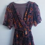 Baltic Born Uma Velvet Maxi Dress New Without Tags Photo 3