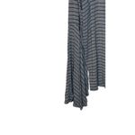 Buckle Red By BKE Women's Top Boho Scoop Neck Flare Sleeves Striped Gray XL NWT Photo 2