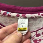 CALIDA Pink blueberry night shirt size Small Photo 4