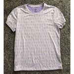 Under Armour Tech Wordmark Jacquard Short Sleeve T-Shirt Womens Small 1384240 Photo 0