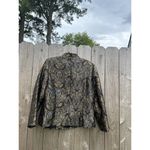 Vintage Sheri Martin Jacket Top Size 16W Black Gold Silver Buttons Whimsygoth Photo 7