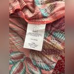 Farm Rio  Vibrant Orange Floral High Low Dress Photo 7