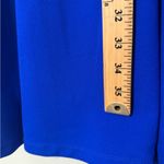 Shelby & Palmer  women’s size 8 vibrant blue button front dress cutout sides NWT Photo 3