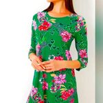 Lilly Pulitzer NWT UPF 50+ Solia ChillyLilly Dress Safari Sanctuary New Pullover Photo 0
