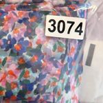 Veronica Beard  Cayson Floral Printed Ruffle Silk‎ Mini Dress Photo 6