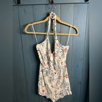 Kendall + Kylie  Floral Halter Romper | Small Photo 2