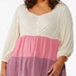 Cato Boho Flowy Top Photo 0