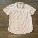 GameGuard Original Women’s Microfiber Performance Shirt Pink Camo Trim Medium Photo 0