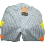 Main Strip WOMEN'S ELASTIC WAIST FRONT POCKET SEQUINS STARS DETAILED SWEATPANTS Large Photo 5