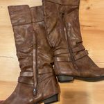 Material Girl  Cresta Low Heel Knee High Boots Photo 6