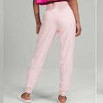 Lululemon  Rare Dance Studio Lined Mid-Rise Joggers Strawberry Milkshake Size 10 Photo 4