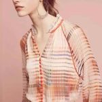 Anthropologie  Adelyn Rae Retro Grid Graphic Romper size M NWT Photo 2