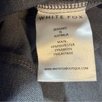 White Fox Boutique  One For The Team Pants gray wide leg trousers women's M NWT Photo 6