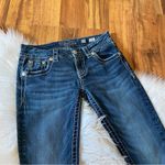 Miss Me Low Rise Embellished Straight Leg Jeans Photo 7