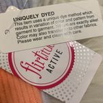 Flirtitude Active NWT cross back soft brushed ribbed top M Photo 3