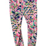 Lilly Pulitzer Luxletic Weekender Capri Leggings 27652 Women's Size XL Photo 2