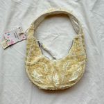 ZARA TJ Maxx Marshall’s viral white Pearl floral Beaded Shoulder Bag bead bag bead purse sequin bag sequin purse Photo 7